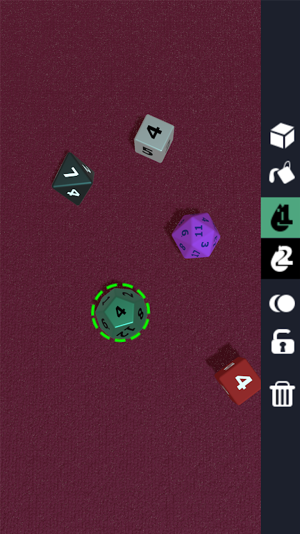 Dice Roller Free by One Trick Pony Screenshot 1