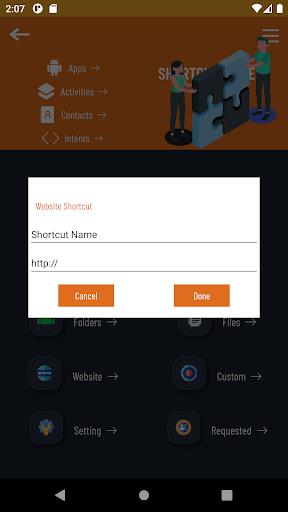 Quick Shortcut Maker Captura de tela 2