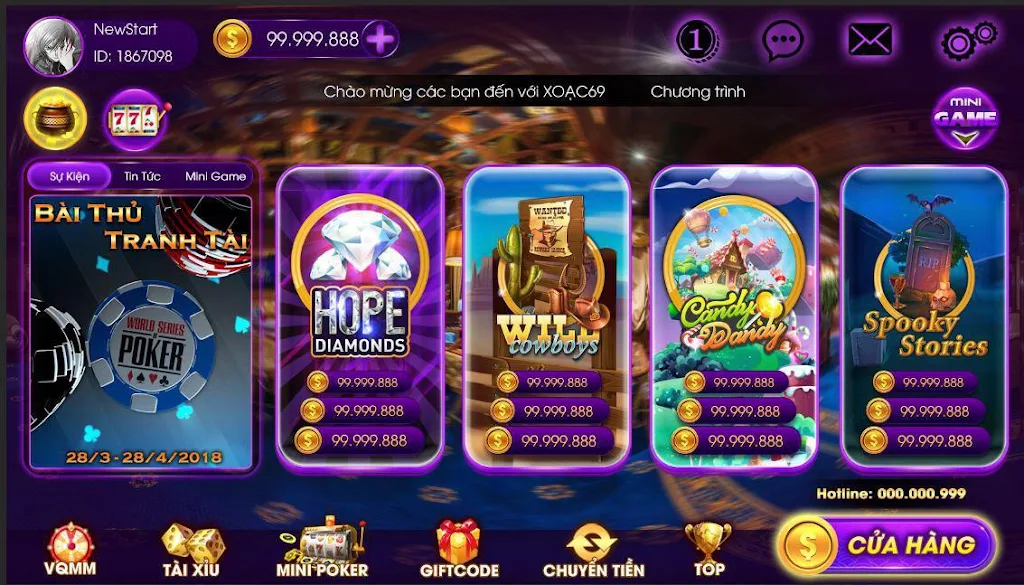 Hero - Cong game giai tri ဖန်သားပြင်ဓာတ်ပုံ 0