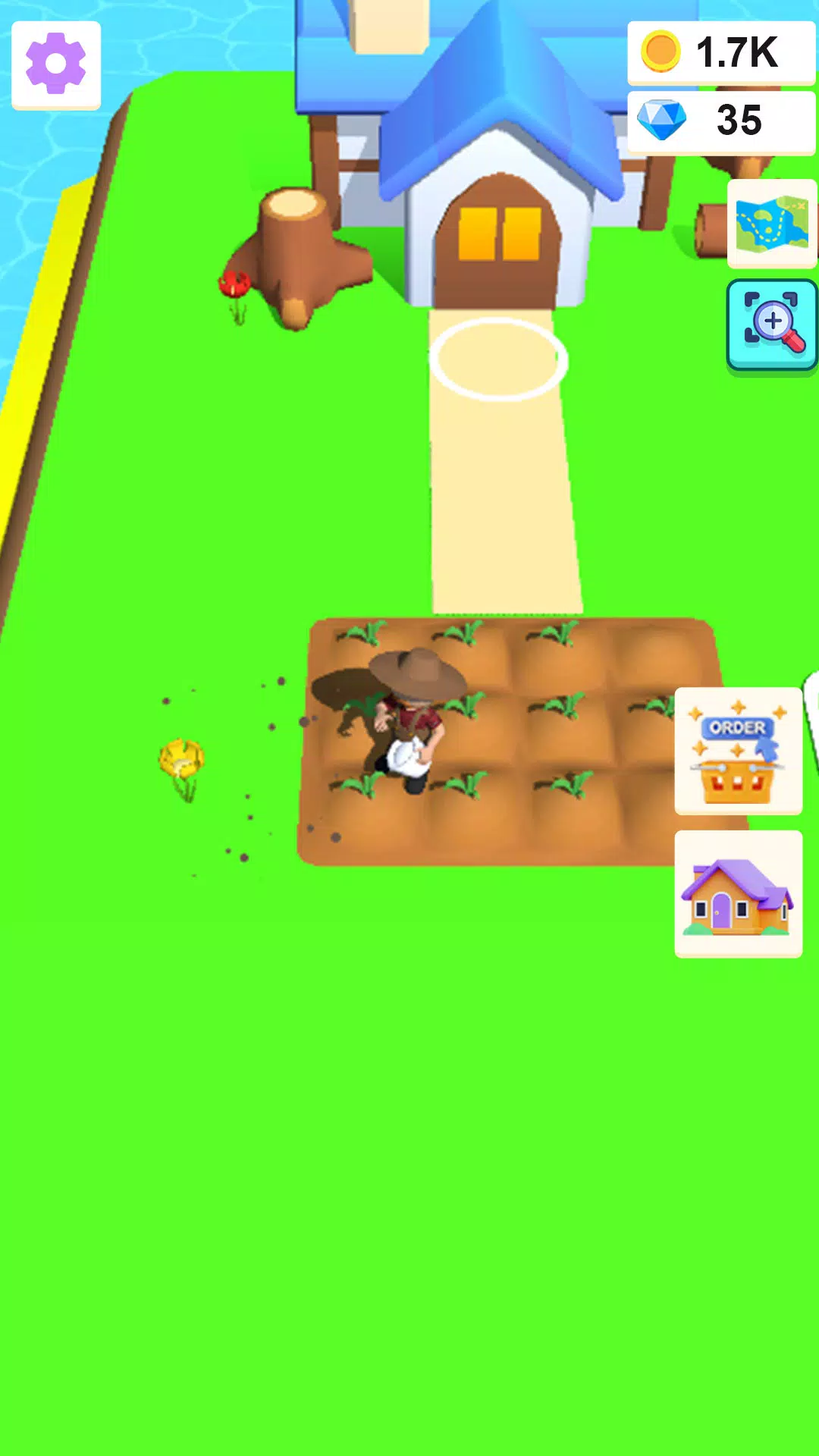 Schermata Ultimate Farming Harvest Game 0