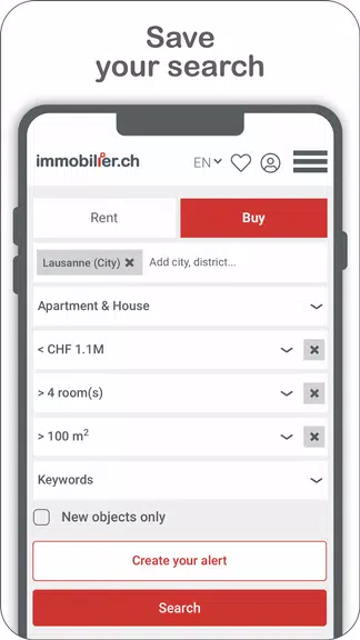 immobilier.ch應用截圖第2張