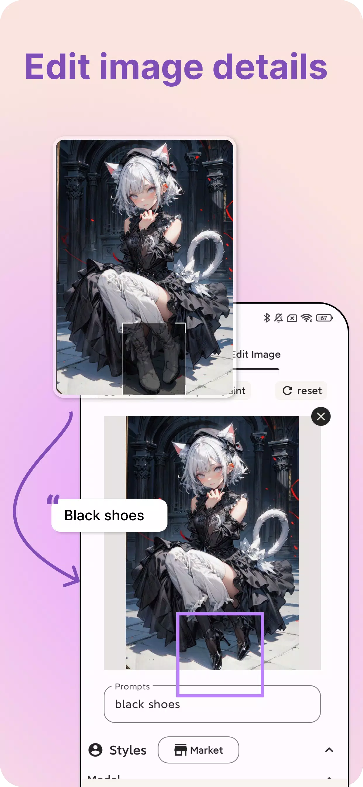 PixAI ภาพหน้าจอ 1