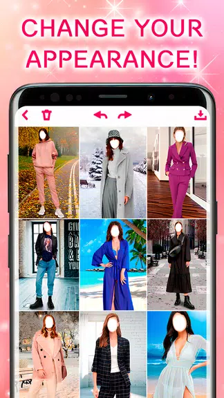 Dress Change Photo Editor Ảnh chụp màn hình 3