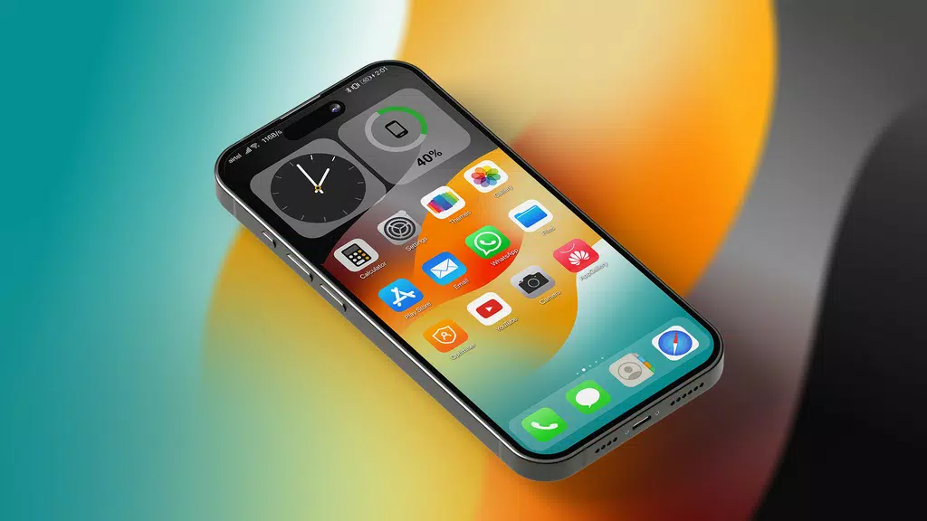 OS 17 EMUI | MAGIC OS THEME 스크린샷 0