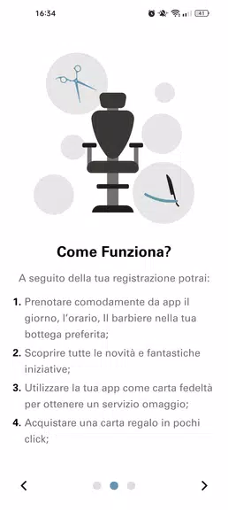 Il Barbiere Trilab Captura de tela 1