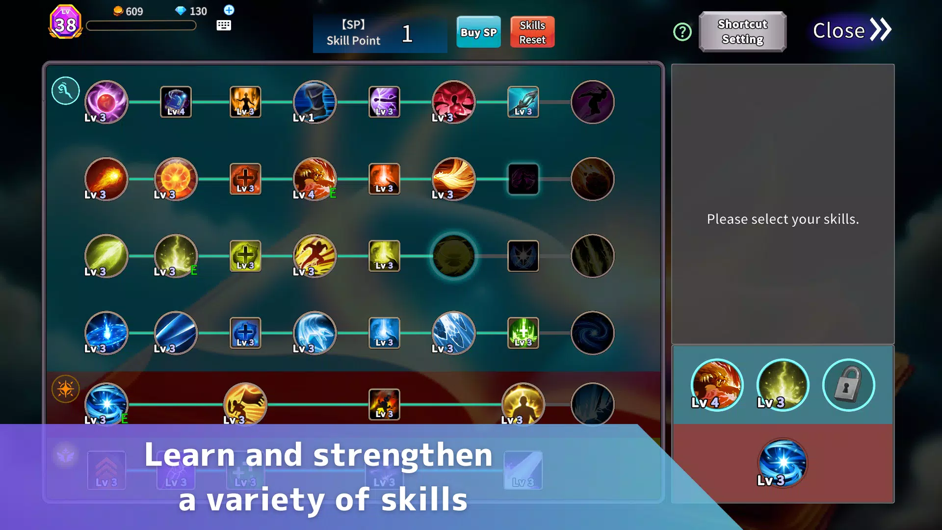 Witch & Fairy Dungeon Скриншот 1