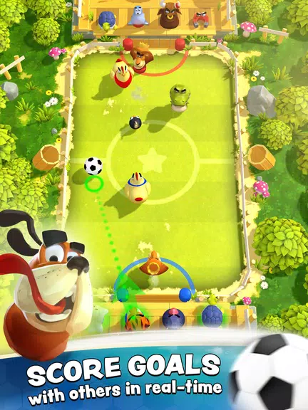 Rumble Stars Football ဖန်သားပြင်ဓာတ်ပုံ 0