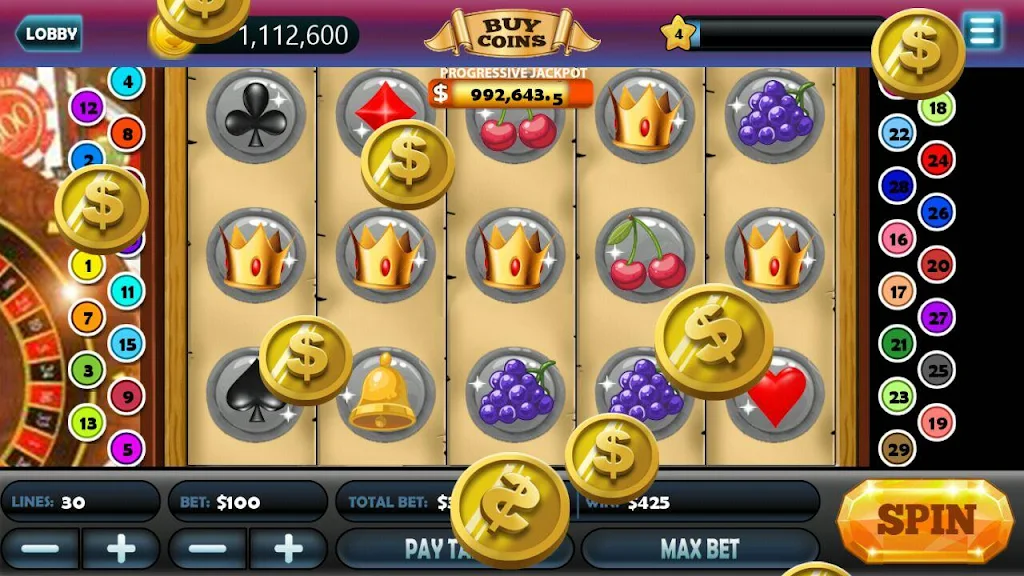 Lucky 777 Slots Vegas應用截圖第1張