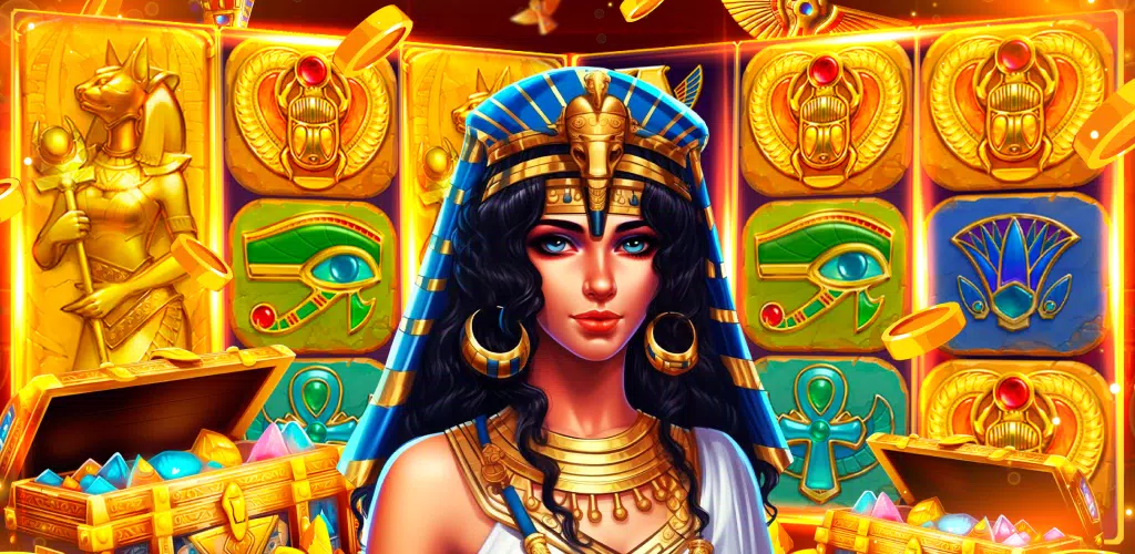 Cleopatra's Wealth スクリーンショット 3