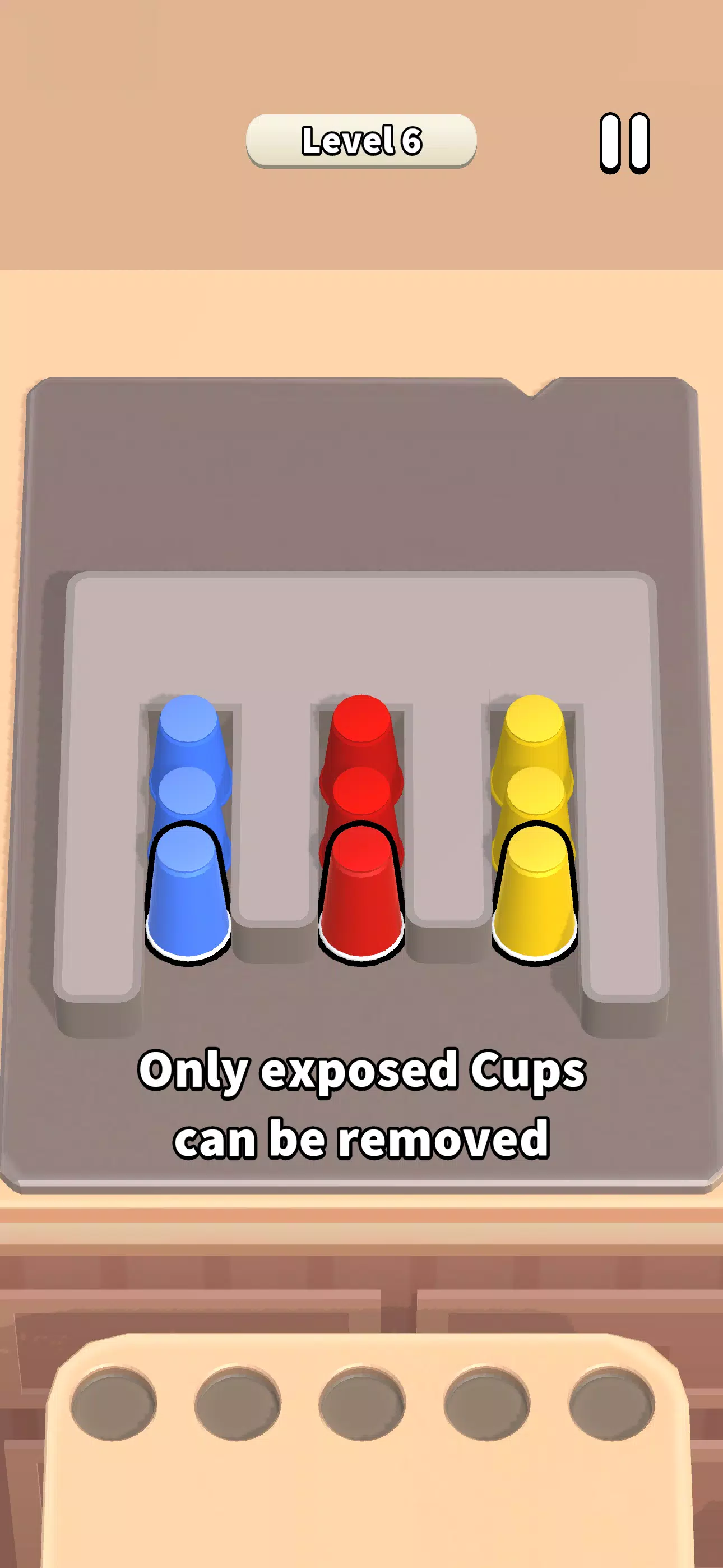 Cups Cascade應用截圖第1張