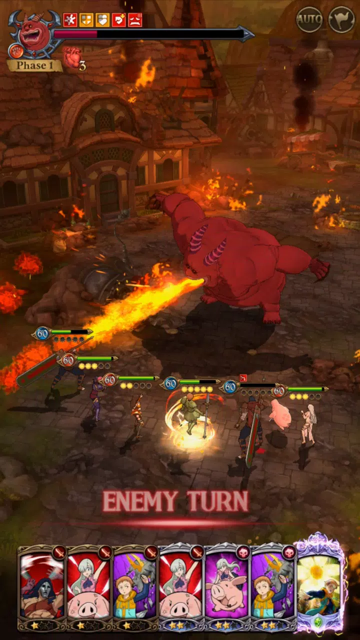 The Seven Deadly Sins Battle of Light and Darkness: Grakuro Screenshot 3