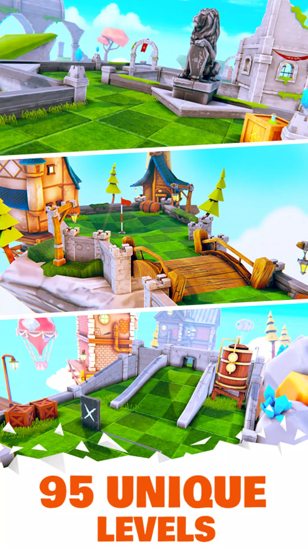 Mini GOLF Royal - Clash Battle Screenshot 3