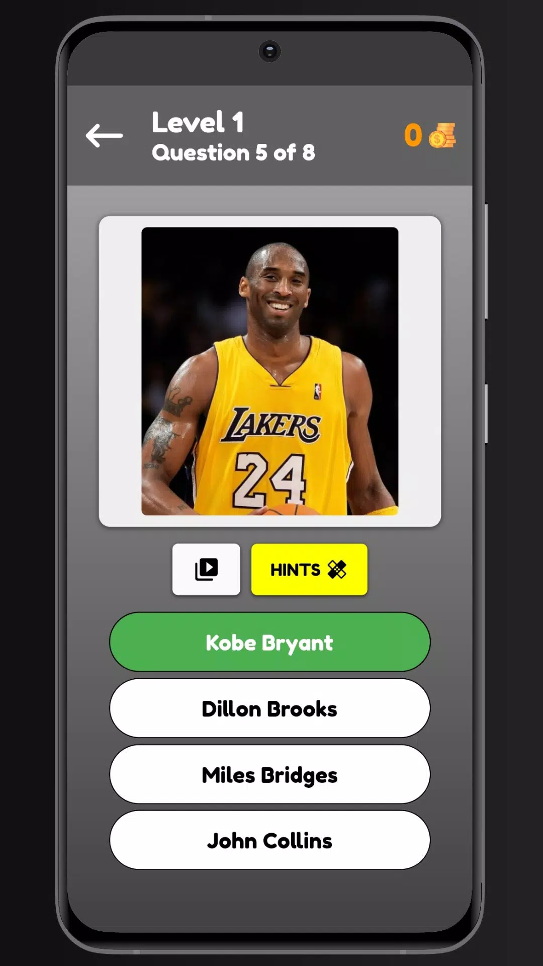 Basketball Quiz - NBA Quiz应用截图第2张