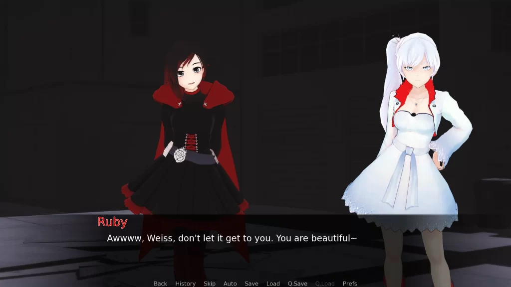 RWBY Rise Of The White Fang Ảnh chụp màn hình 1