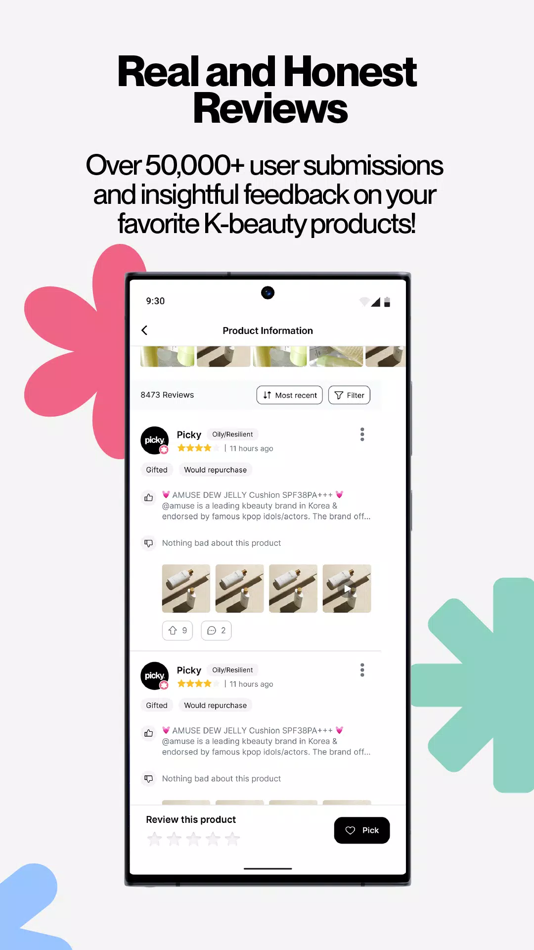 Picky - Beauty Community 스크린샷 3