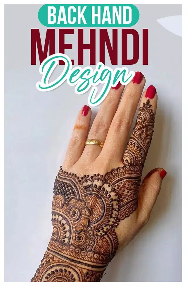 Mehndi Designs Tangkapan skrin 0