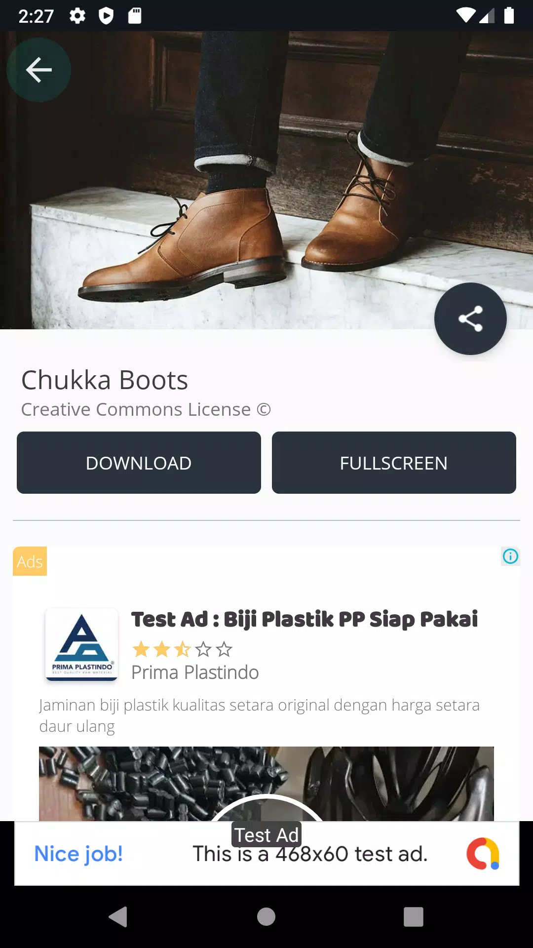 Chukka Boots Ideas ภาพหน้าจอ 2