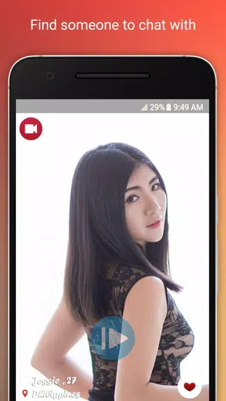 Girl Live Chat Dating-Filipino Ekran Görüntüsü 2