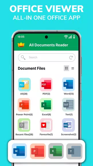 All Document Reader Schermafbeelding 0