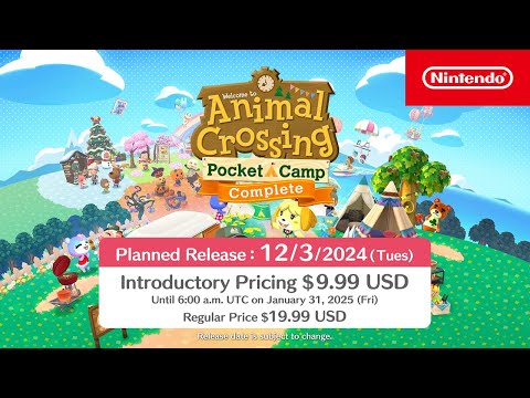 Animal Crossing: Pocket Camp Complete