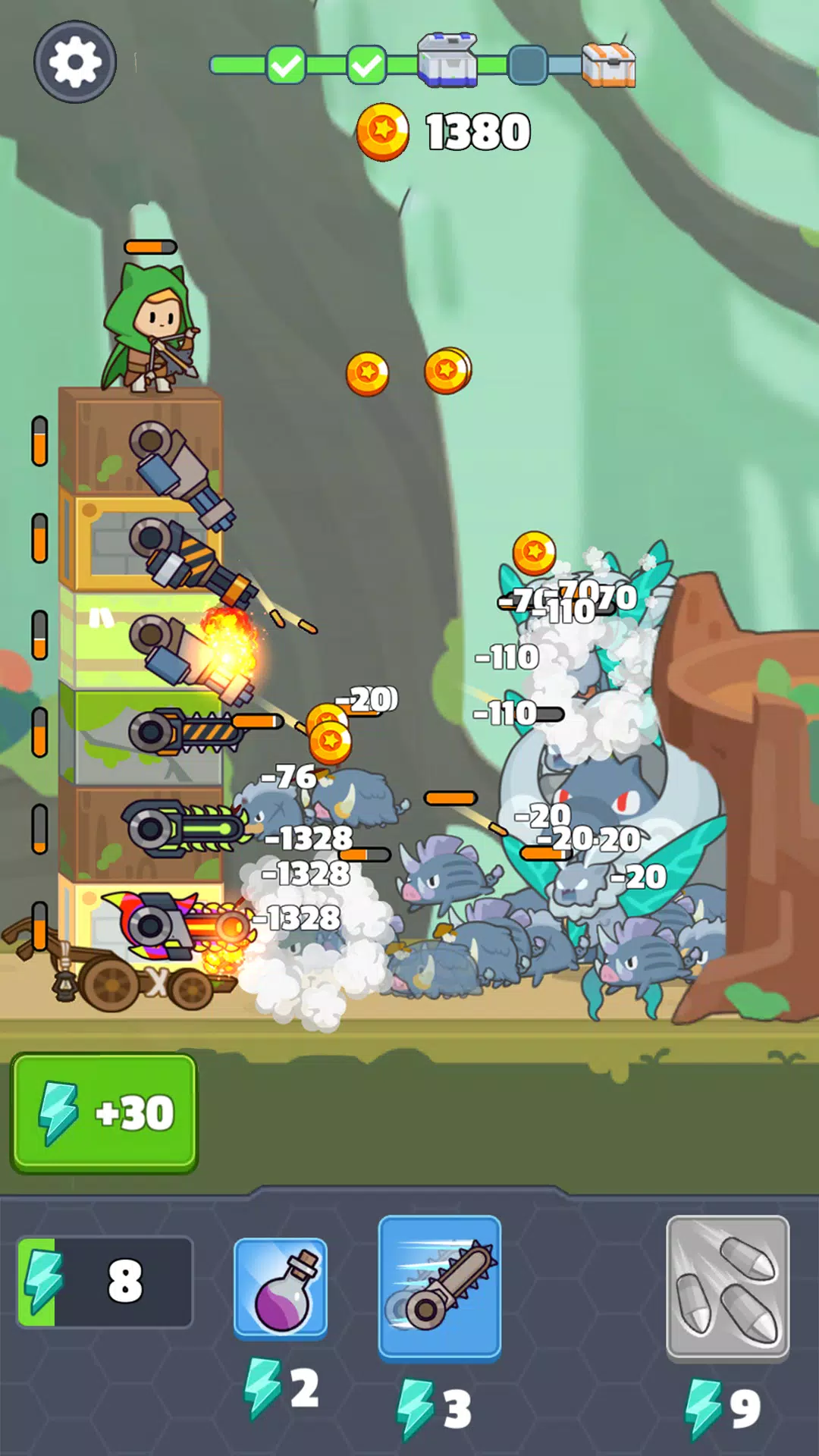 Tower Mash Defense Ekran Görüntüsü 3