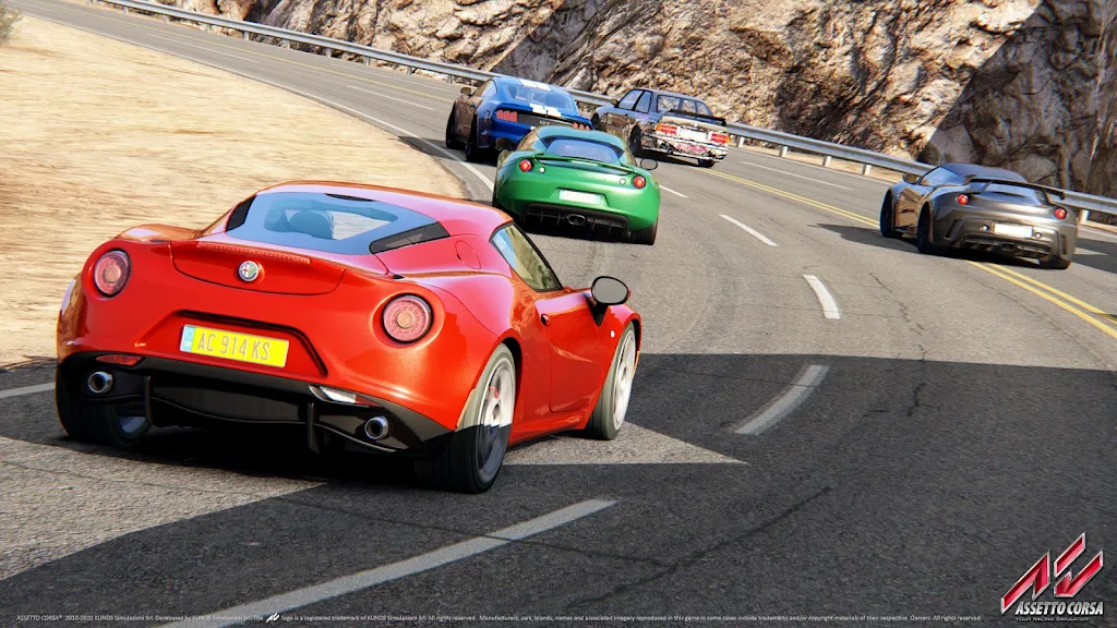 Assetto Corsa Mobile Screenshot 2