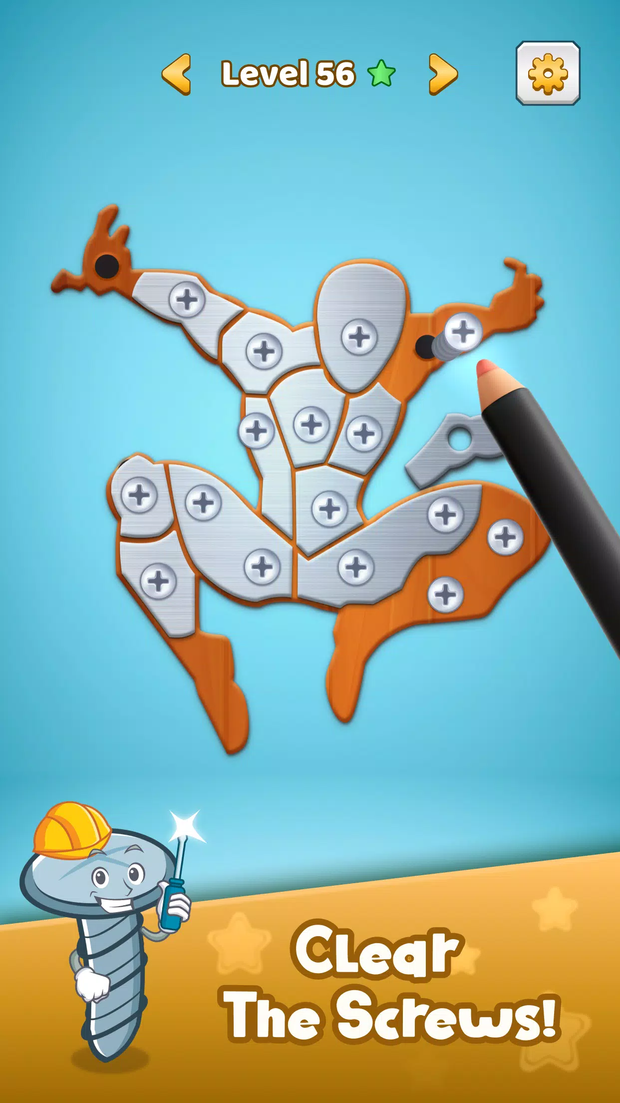 Nuts & Bolts - Unscrew Puzzle ဖန်သားပြင်ဓာတ်ပုံ 2