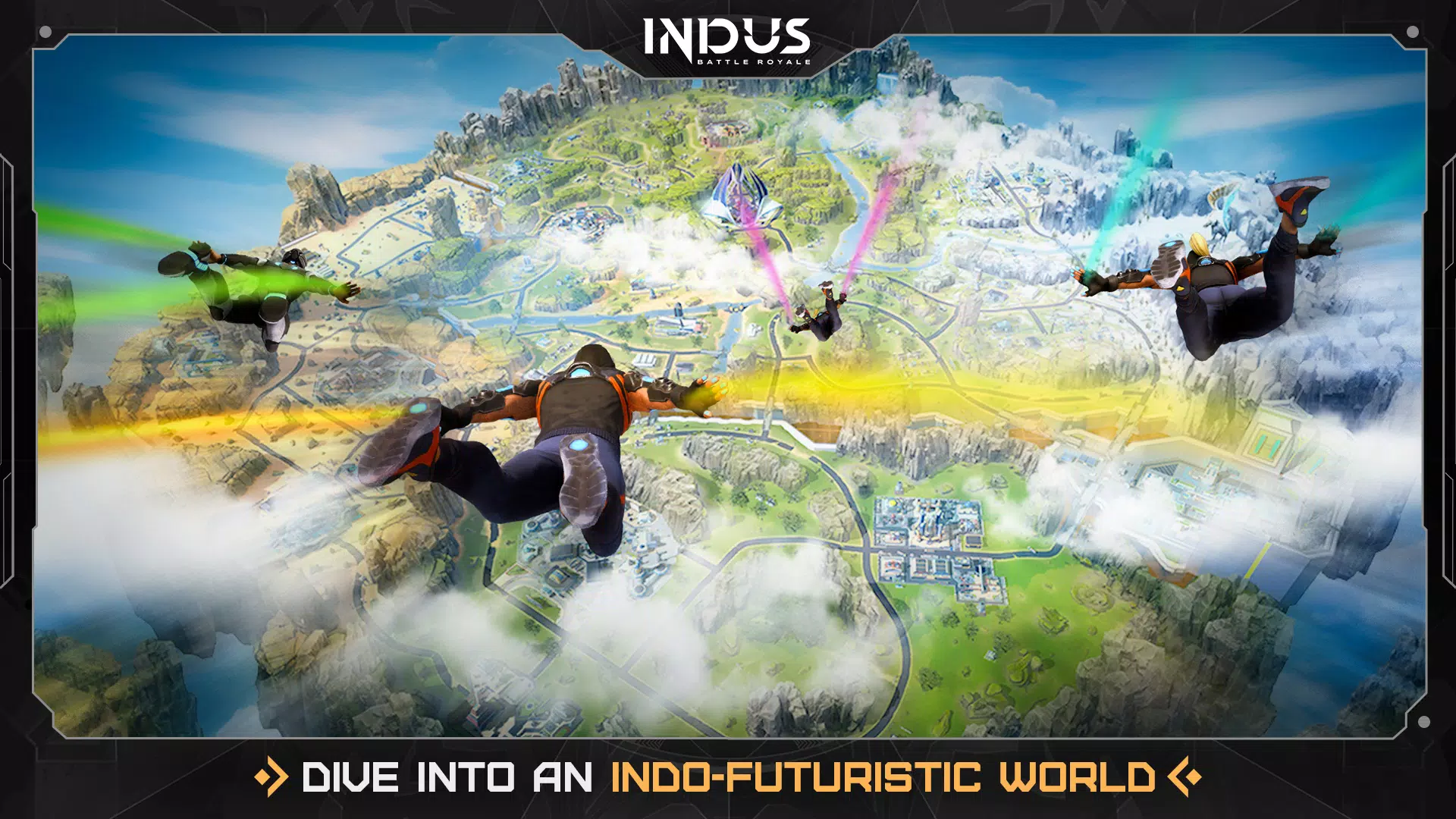 Indus Battle Royale Mobile 스크린샷 1