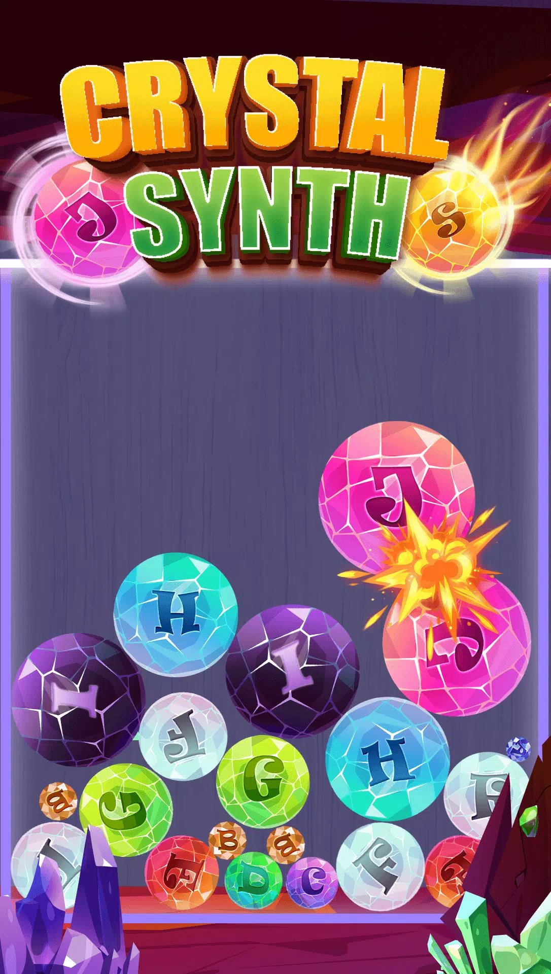 Crystal Synth - Earn Money Screenshot 2