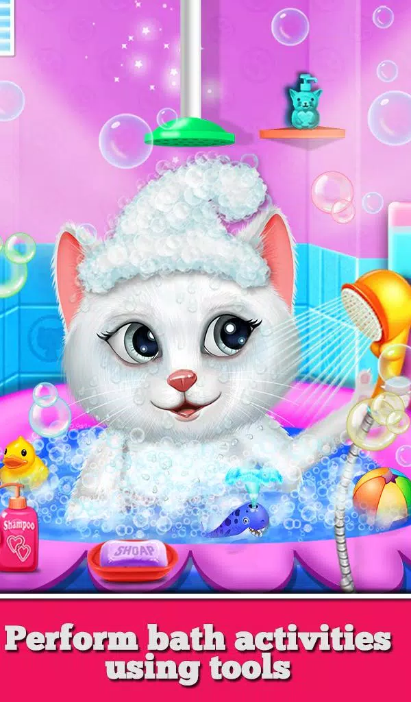 Kitty Nail Salon Daycare Cute应用截图第1张