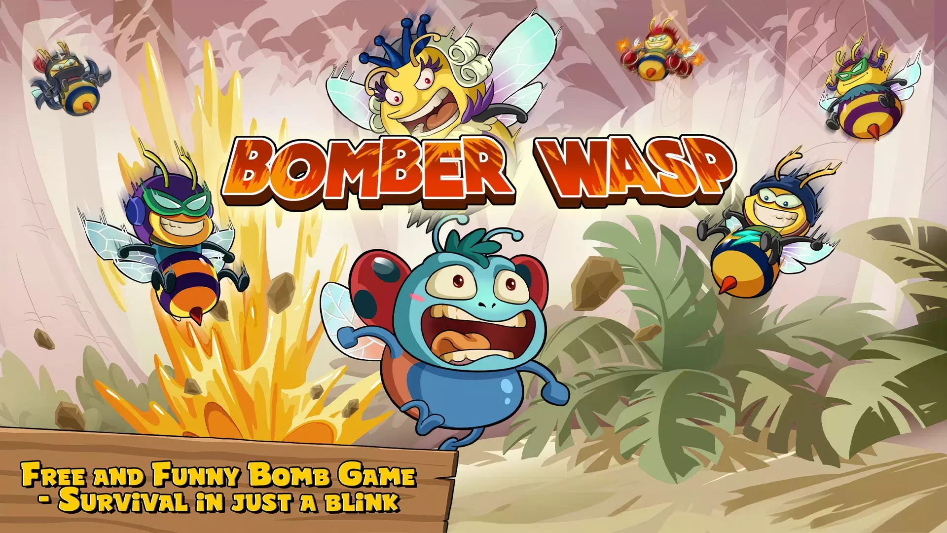 Bomber Wasp应用截图第0张