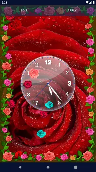 Red Rose 4K Live Wallpaper স্ক্রিনশট 2