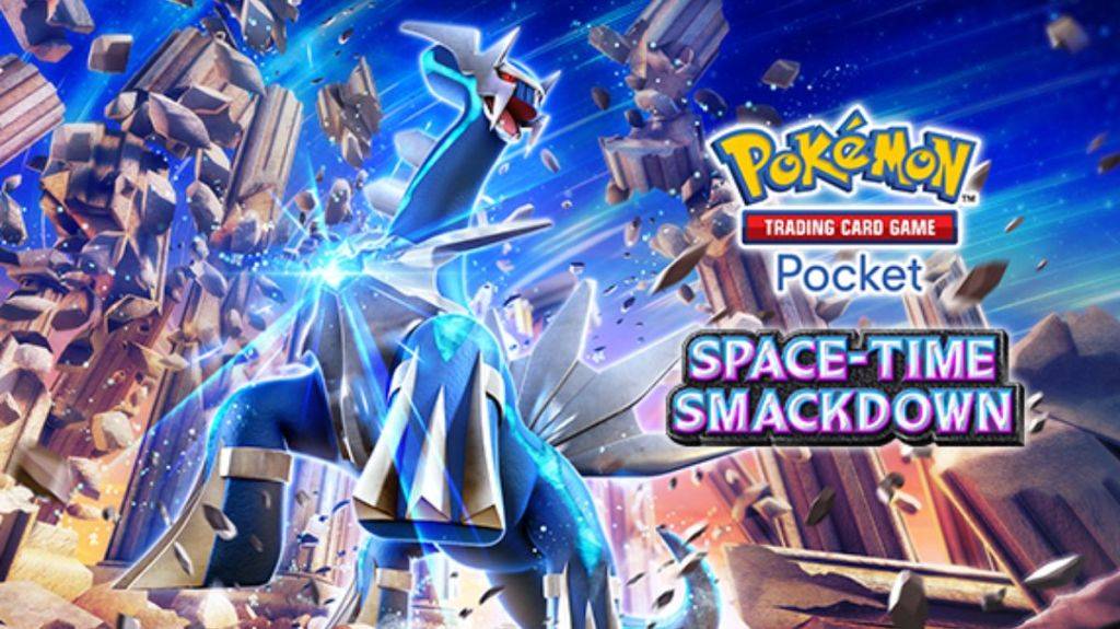 Dialga en Pokemon TCG Pocket como parte de un artículo sobre cómo completar las misiones secretas de Space-Time Smackdown.