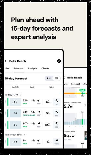 Surfline: Wave & Surf Reports Ảnh chụp màn hình 2