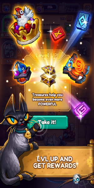 Mage Secret: Monster Merge Ảnh chụp màn hình 2