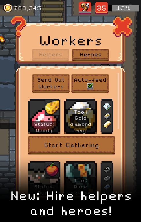 Pixel Blacksmith Tangkapan skrin 1