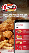 Raising Cane's Chicken Fingers स्क्रीनशॉट 0