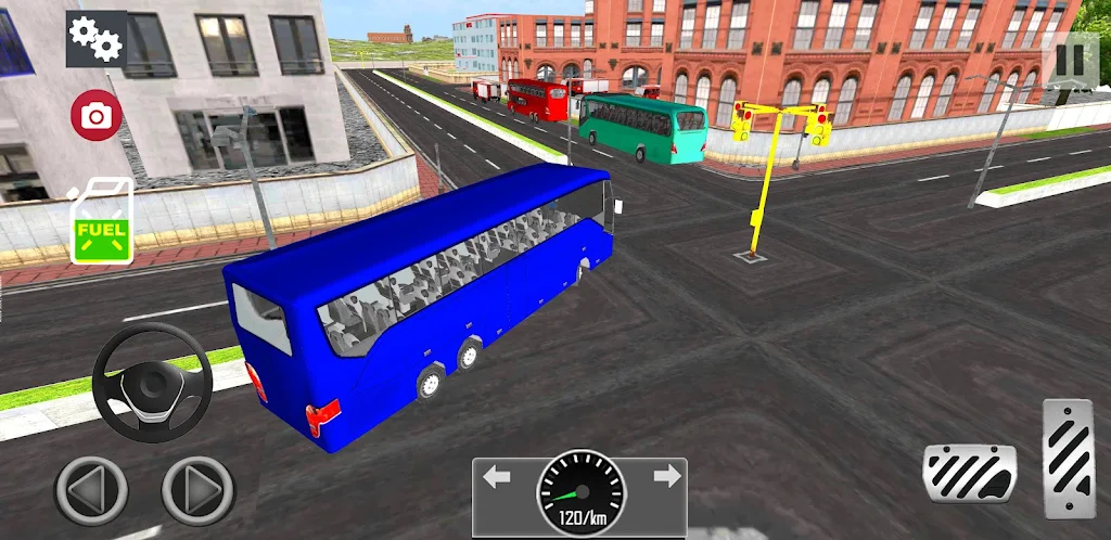 Bus Coach Simulator: Bus Games Captura de tela 3