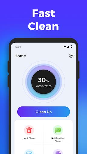 Fast Cleaner Ảnh chụp màn hình 0