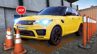 Reverse Car Parking Simulator Tangkapan skrin 3