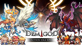 Demigod Idle: Rise of a legend Zrzut ekranu 0