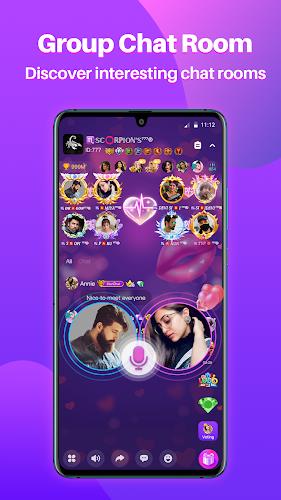 StarChat-Chat de voz Captura de tela 0