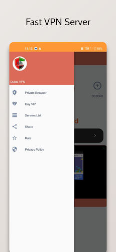 Dubai VPN - High Speed Proxy Screenshot 0