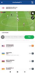 Live Football TV Sports Stream Tangkapan skrin 2