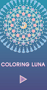 Coloring Luna - Coloring Book Zrzut ekranu 0