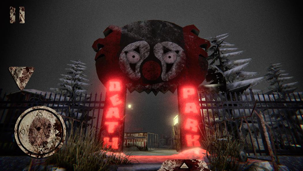 Death Park: Scary Clown Horror Mod Ekran Görüntüsü 1