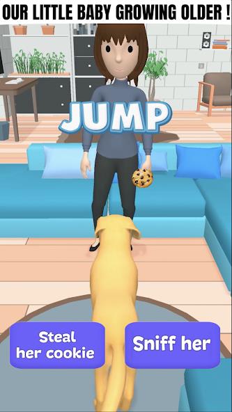 Dog Life Simulator Mod Zrzut ekranu 2