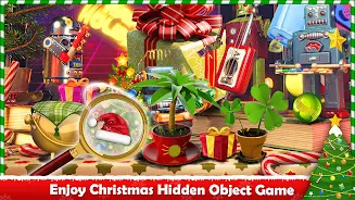 Christmas Story Hidden Object Скриншот 2