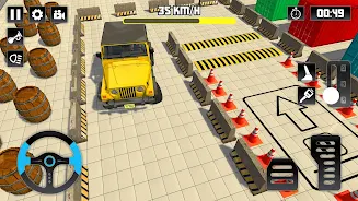 Jeep Parking Game - Prado Jeep Captura de tela 3