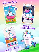 Baby Unicorn Phone For Kids ဖန်သားပြင်ဓာတ်ပုံ 3